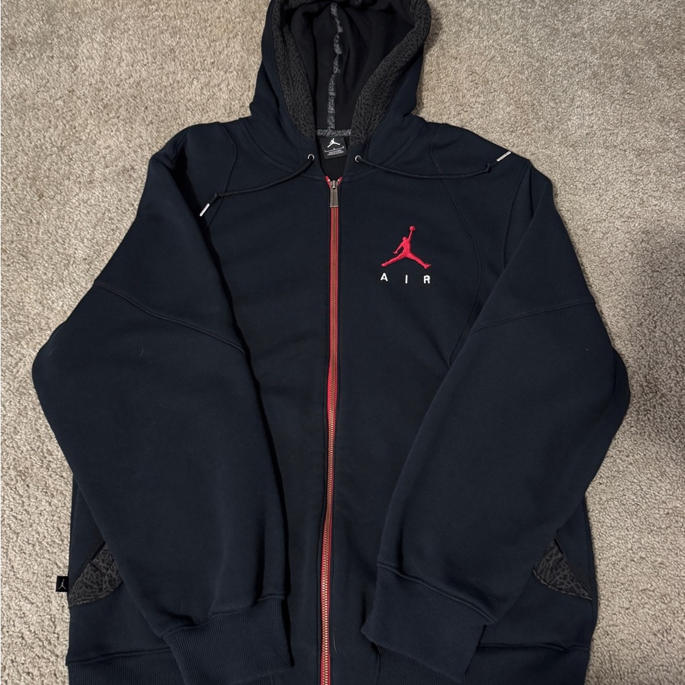 Jordan hooded sweatshirt, Y2k SUPER  rare, vintage!